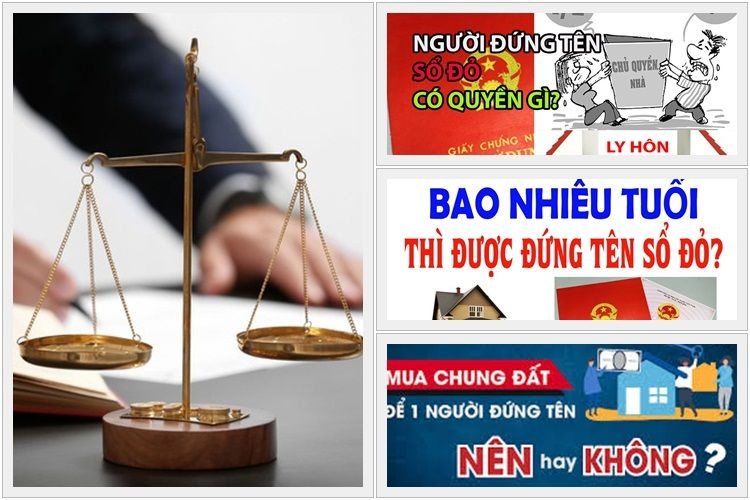 Các quy định đứng tên sổ đỏ mới, ai được đứng tên, có quyền gì?