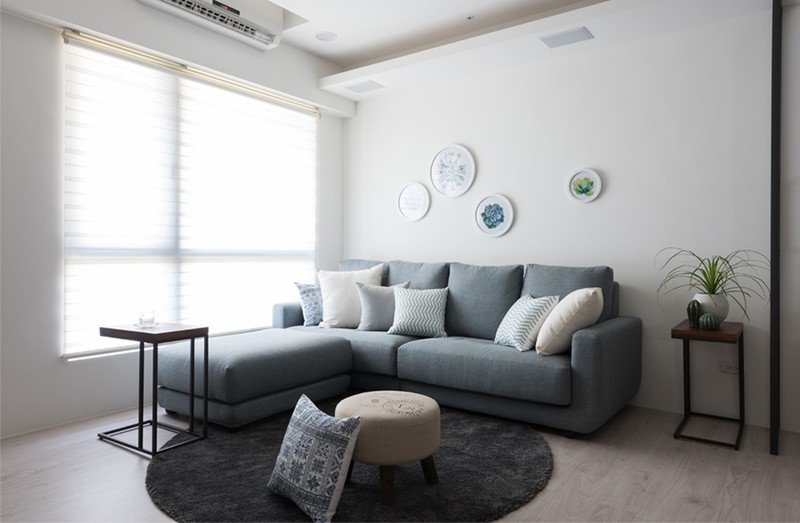 Căn hộ thu hút nhờ thiết kế tối giản