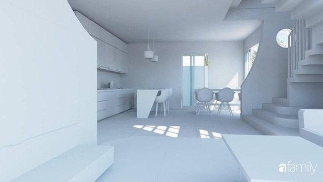 Ngôi nhà phố được xem như một 'kiệt tác' tạo nên bởi chàng KTS trẻ