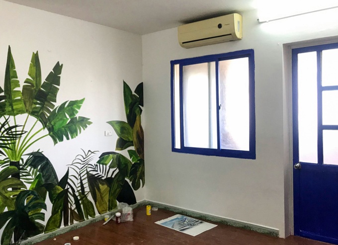 Chàng trai trẻ cải tạo căn hộ tập thể trong 4 buổi tối, kinh phí 10 triệu đồng