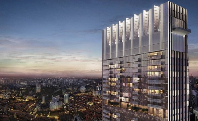 Chiêm ngưỡng căn penthouse đắt nhất quốc đảo sư tử