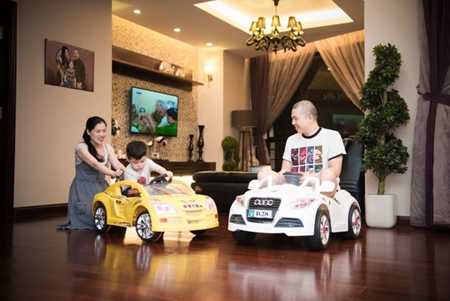Cùng ngắm căn hộ tiền tỷ của diễn viên Hải Anh, ông chủ SEVEN.am