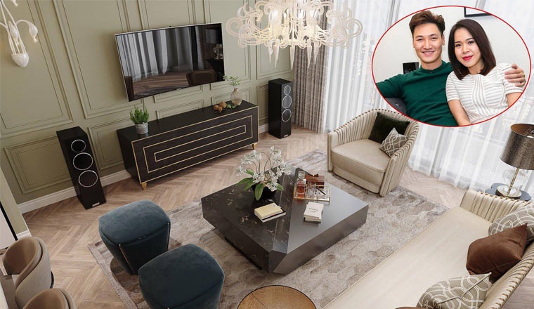 Diễn viên Mạnh Trường tậu nhà tiền tỷ tặng vợ yêu