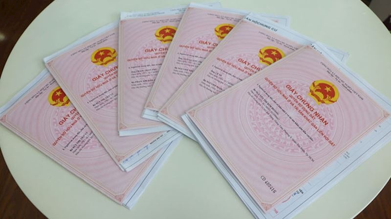 Quy trình và thủ tục mua bán nhà đất có sổ hồng chính xác nhất