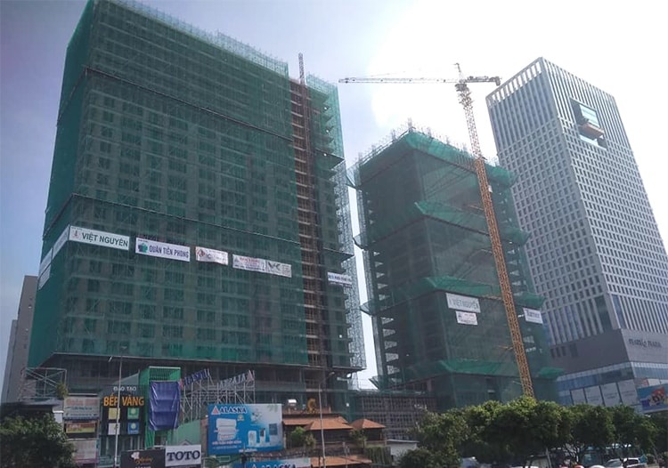 Dự án 152 Điện Biên Phủ bước vào giai đoạn hoàn thiện, chuẩn bị về đích