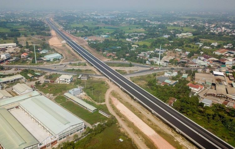 Hạ tầng ngày càng phát triển, bất động sản Nhà Bè "lên hương"