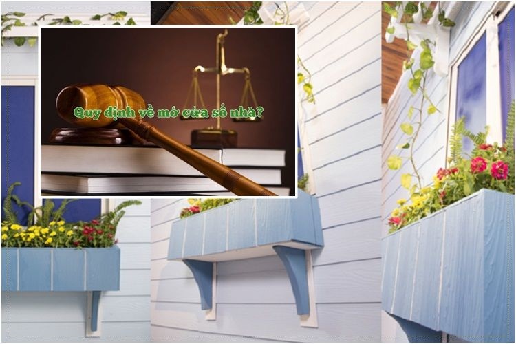 Luật mở cửa sổ mới nhất: Trổ cửa sổ sang nhà liền kề có được không?