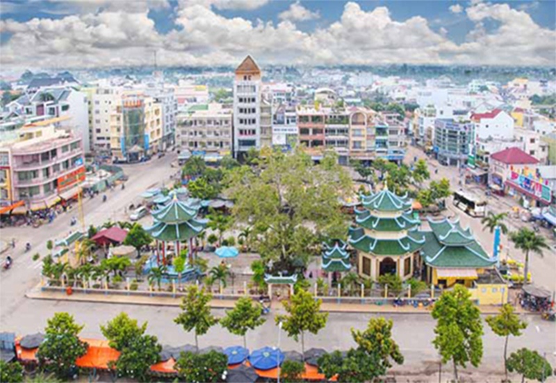 Mua bán nhà đất ở An Giang từng khu vực sôi động như thế nào?