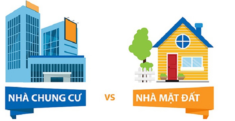 Nên lựa chọn nhà đất hay chung cư với tài chính 3 tỷ?