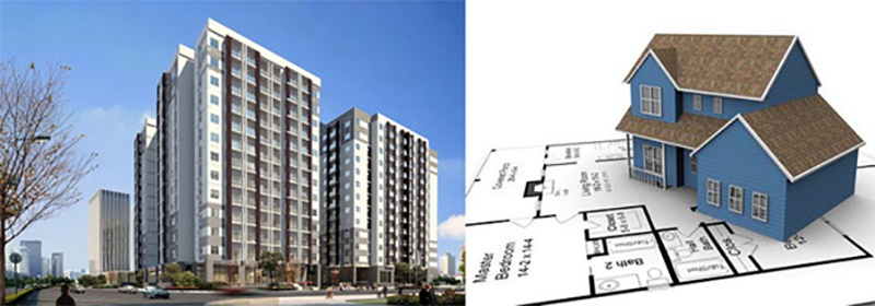 Tài chính dưới 3 tỷ, nên mua nhà riêng hay chung cư?