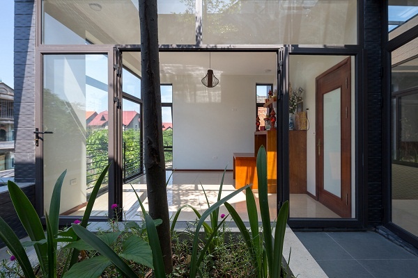 Mặt tiền hút mắt của ngôi nhà 200m2 khiến người ngắm không khỏi trầm trồ
