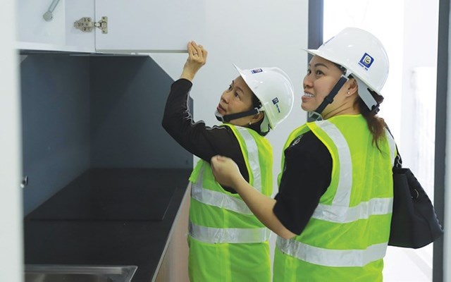 Nhận bàn giao nhà cần lưu ý những gì?