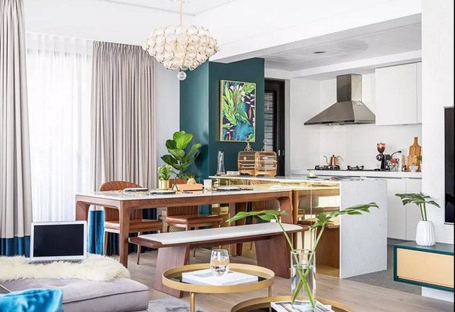 Chia sẻ 6 cách bài trí bàn ăn hiện đại và ấn tượng