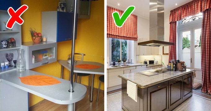 Những thiết kế nội thất kém tiện ích trong nhà