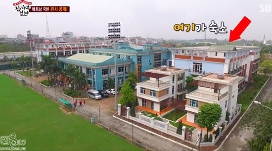 Nơi ở của huấn luyện viên Park Hang Seo tại Hà Nội