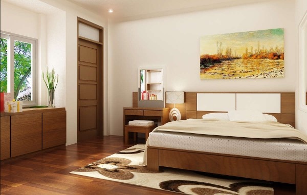 Phong thủy phòng ngủ mệnh Kim chính xác nhất