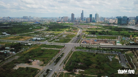Quận 2 đề xuất tiếp tục thu hồi đất cho dự án Khu đô thị mới Thủ Thiêm