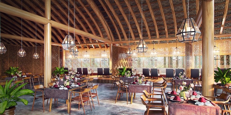 Resort gỗ chinh phục mọi du khách