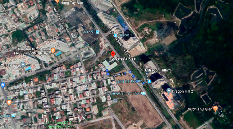 "Rò rỉ" thông tin ra mắt dự án Celesta Rise của Keppel Land tại khu Nam Sài Gòn