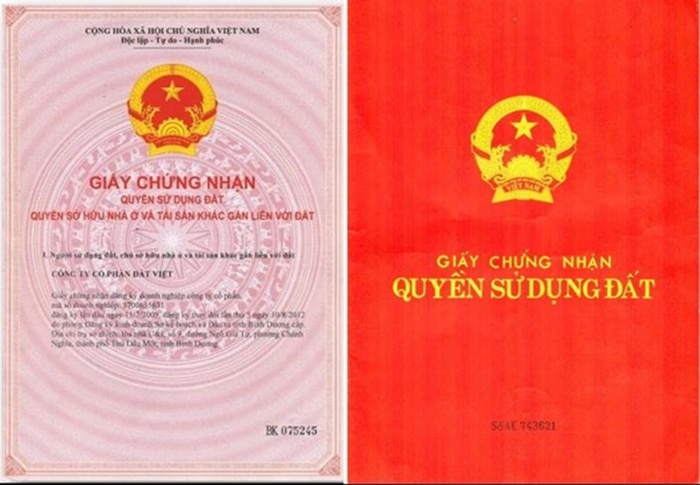 Các cách phân biệt sổ hồng và sổ đỏ