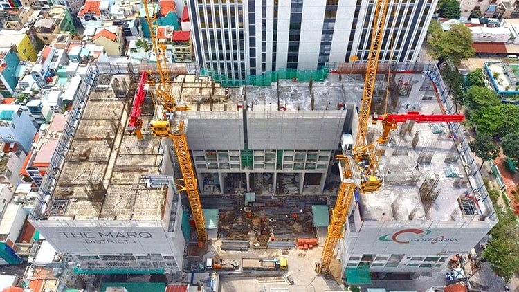 Tết cận kề, ghé thăm công trường 13 dự án nổi bật nhất Sài Gòn hiện nay