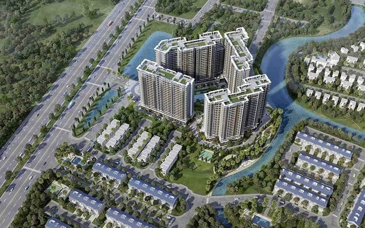 Công tác thi công dự án Safira Khang Điền đang diễn ra như thế nào?