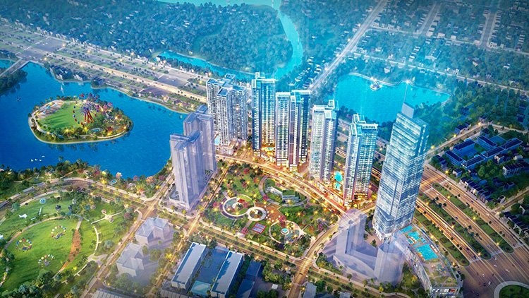Eco Green Saigon sắp ra mắt tòa căn hộ giữa lòng công viên