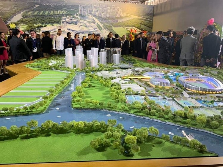 Hôm nay, Keppel Land chính thức động thổ siêu dự án Saigon Sports City