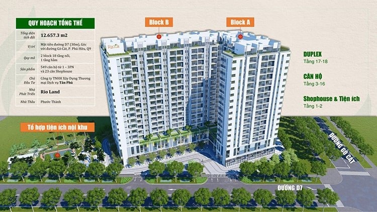 Quận 9 sắp "đón" thêm nguồn cung mới 550 căn hộ từ dự án The Ricca