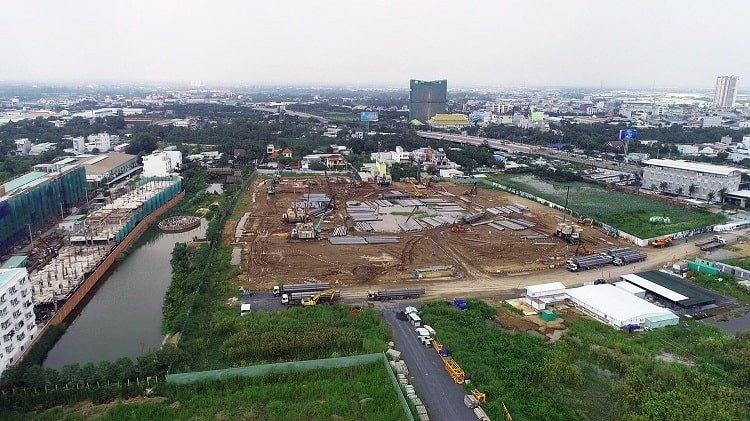 Tiến độ xây dựng dự án Akari City của Nam Long đang đến đâu?