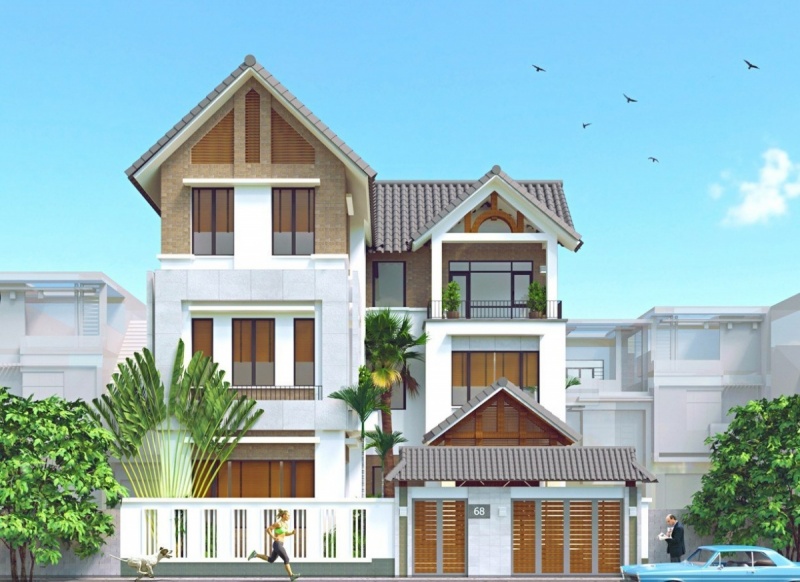 10 mẫu thiết kế nhà ống 3 tầng hiện đại, dễ ứng dụng » Thông tin Dự án - Cập nhật tin tức Bất Động Sản mới nhất 2 10 mau thiet ke nha ong 3 tang hien dai de ung dung 1