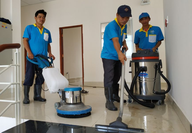 Dịch vụ vệ sinh công nghiệp tại Hà Nội