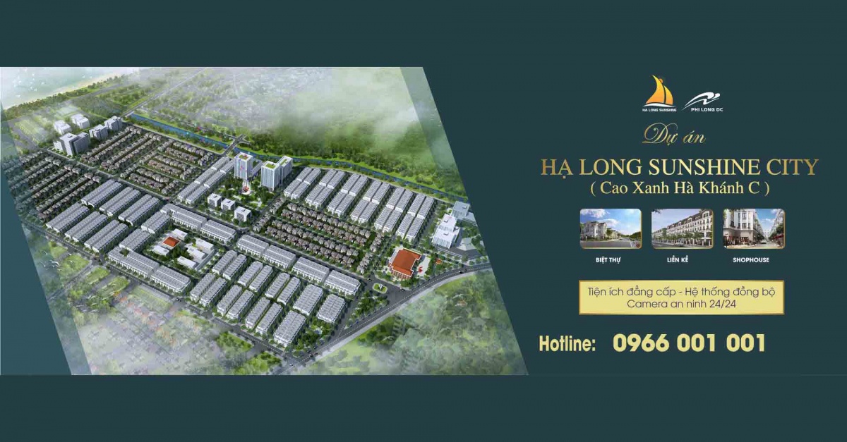 Bảng giá các dự án đất nền ở Hạ Long mới nhất cập nhật 12/2019