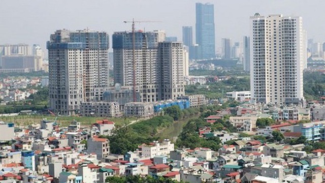 Ban hành khung giá đất mới, Hà Nội và TP.HCM cao nhất là 162 triệu đồng/m2