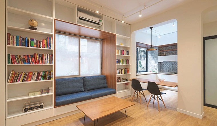 Biến hoá cải tạo chung cư cũ thời bao cấp trở nên “xịn sò”