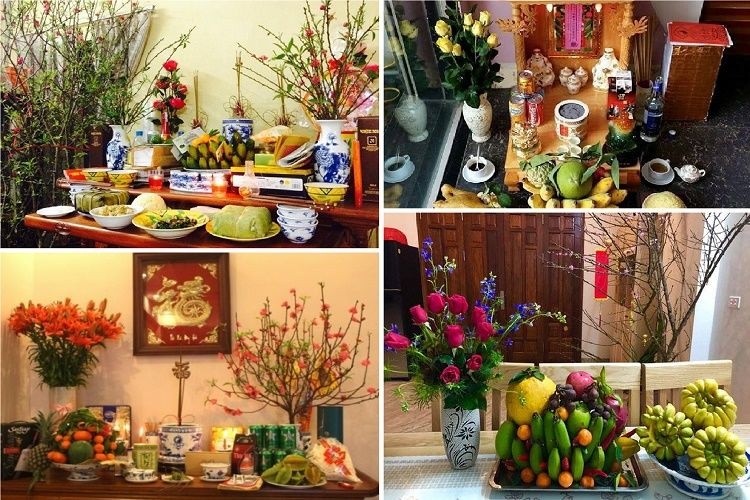 Những lưu ý khi dọn dẹp bàn thờ ngày Tết