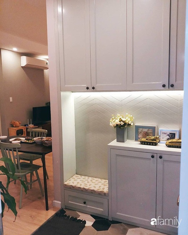 Khám phá căn bếp vintage xinh xắn chưa đến 10m2