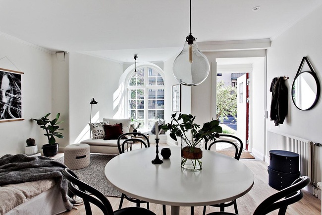 Căn hộ 31m2 ở Nga "đẹp từng centimet"