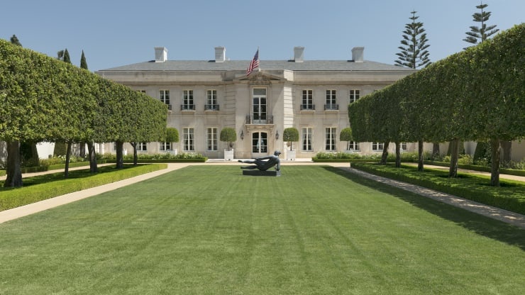 Chiêm ngưỡng căn biệt thự đắt nhất khu nhà giàu California