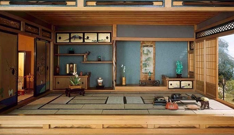 Choáng ngợp với mẫu nhà Nhật Bản đơn giản mà tiện nghi