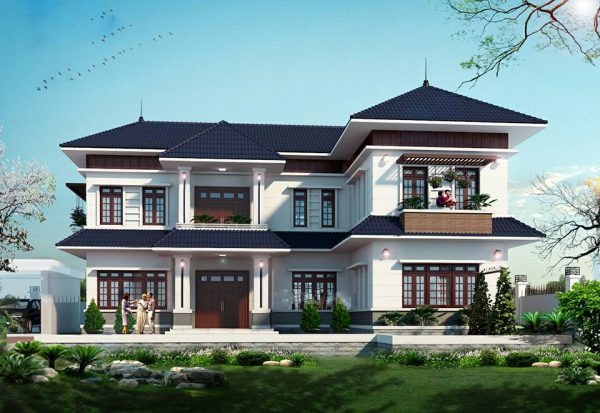 Giải đáp phong thủy nhà hình chữ l và tuyển tập mẫu nhà chữ L siêu đẹp