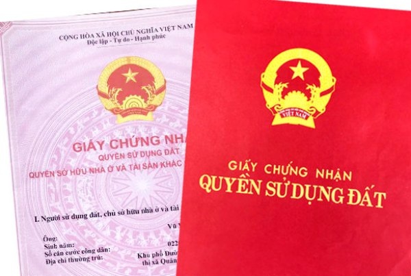 Cách ghi tên Sổ đỏ khi có chung quyền sử dụng đất