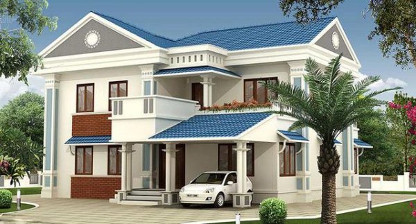 Hàng nghìn mẫu nhà vuông 2 tầng đẹp được ưa chuộng nhất 2019