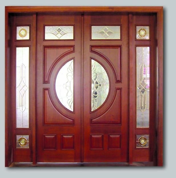 Kích thước cửa chính 4 cánh