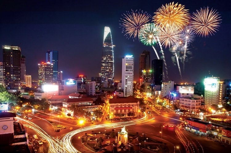 Những sự kiện hấp dẫn chào đón năm mới 2020 tại TP.HCM