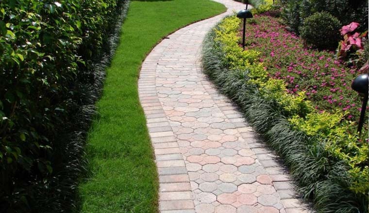 Ngất ngây với 5 mẫu lối đi sân vườn đẹp