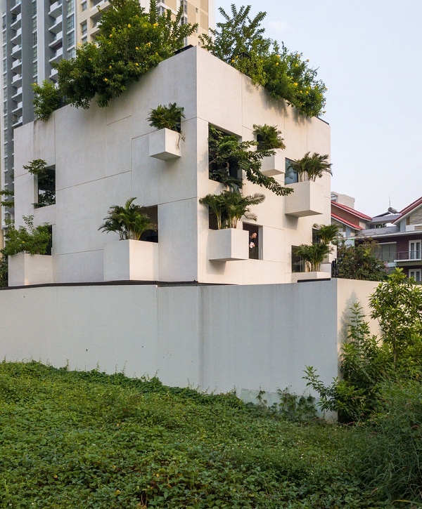 Ngôi nhà ngập tràn nắng gió, cây xanh ở TP.HCM