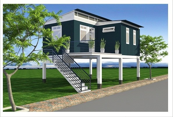 Nhà lắp ghép – Xu hướng xây nhà tiết kiệm, tiện lợi nhất 2019