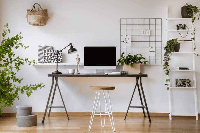 Những gợi ý giúp nhận biết phong thủy phòng làm việc tại gia