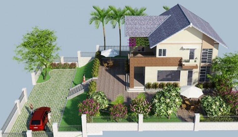 Những kiểu nhà ở thuận lợi cho việc kinh doanh tại gia